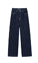 Straight striped jeans - BRUSNIKA. Women clothes