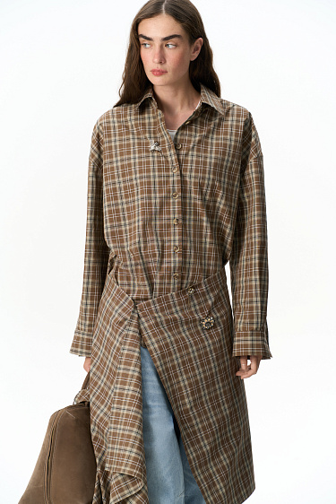set of 100% cotton - BRUSNIKA Women Clothes
