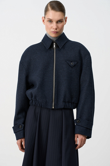 Bomber - BRUSNIKA Women Clothes