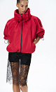 Bomber jacket with a stand-up collar - BRUSNIKA. Women clothes