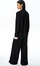 Single-breasted merino wool jacket - BRUSNIKA. Women clothes