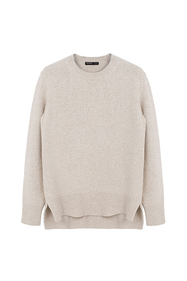Cashmere and wool jumper - BRUSNIKA Women Clothes