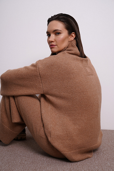 Merino wool jumper - BRUSNIKA Women Clothes