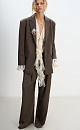 Flannel jacket - BRUSNIKA. Women clothes