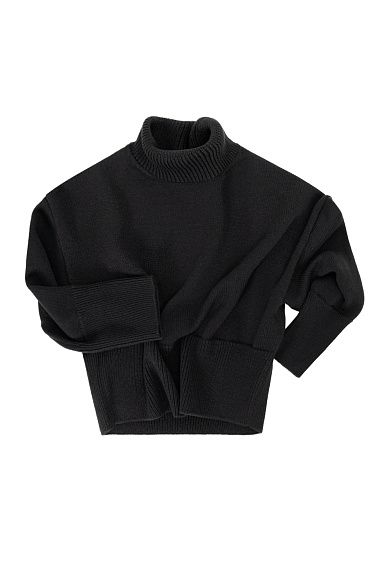 High-necked jumper - BRUSNIKA Women Clothes