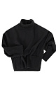 High-necked jumper - BRUSNIKA. Women clothes