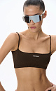 Sports top with straps - BRUSNIKA. Women clothes