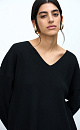 V-neck jumper - BRUSNIKA. Women clothes