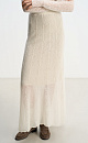 Openwork midi dress - BRUSNIKA. Women clothes