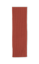 Wide ribbed scarf - BRUSNIKA. Women clothes