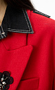 Double-breasted coat - BRUSNIKA. Women clothes