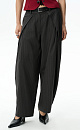 Trousers with pleats - BRUSNIKA. Women clothes