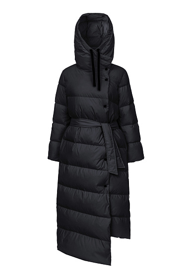 Hooded down jacket - BRUSNIKA Women Clothes