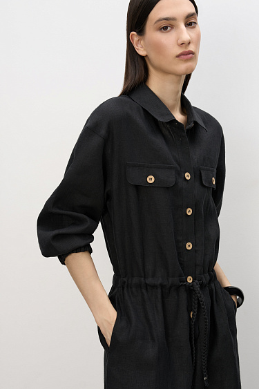 Long sleeve jumpsuit - BRUSNIKA Women Clothes