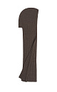 Hooded scarf - BRUSNIKA. Women clothes
