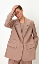 Side slit blazer - BRUSNIKA. Women clothes