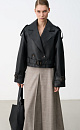 Leather jacket - BRUSNIKA. Women clothes