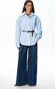 Wide jeans with pleats - BRUSNIKA. Women clothes