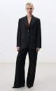 Classic wool trousers - BRUSNIKA. Women clothes
