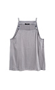 Top with thin straps - BRUSNIKA. Women clothes