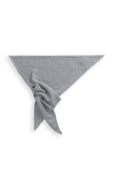 Fox-fur headscarf - BRUSNIKA Women Clothes