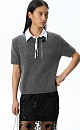 Fox Down T-shirt - BRUSNIKA. Women clothes