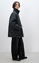 Parka with synthetic filling and an additional collar - BRUSNIKA. Women clothes
