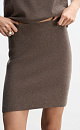 Mini‑knit skirt - BRUSNIKA. Women clothes