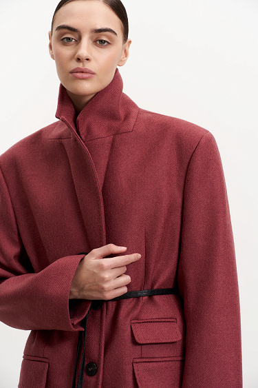 Wool coat - BRUSNIKA Women Clothes
