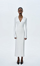 Maxi cardigan dress - BRUSNIKA. Women clothes