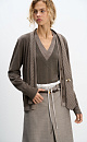 Cardigan with a imitation of a second layer - BRUSNIKA. Women clothes