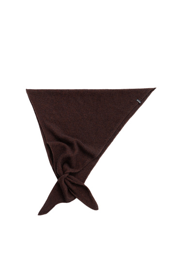 Fox-fur headscarf - BRUSNIKA Women Clothes