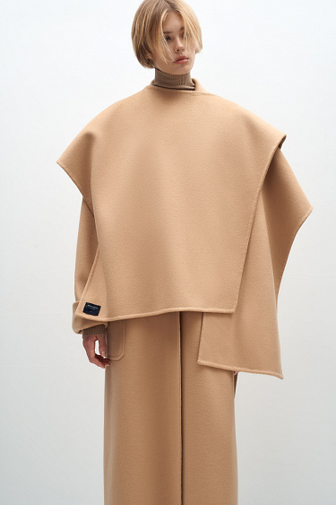 100% wool poncho - BRUSNIKA Women Clothes
