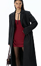 Wool coat - BRUSNIKA. Women clothes