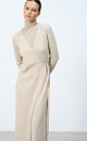 Wool and cashmere knit dress - BRUSNIKA. Women clothes