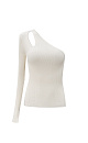 One-shoulder top - BRUSNIKA. Women clothes