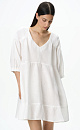 Linen dress - BRUSNIKA. Women clothes