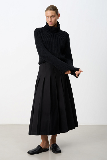 Alpaca wool knit jumper - BRUSNIKA Women Clothes