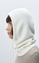 Cashmere and wool balaclava - BRUSNIKA. Women clothes