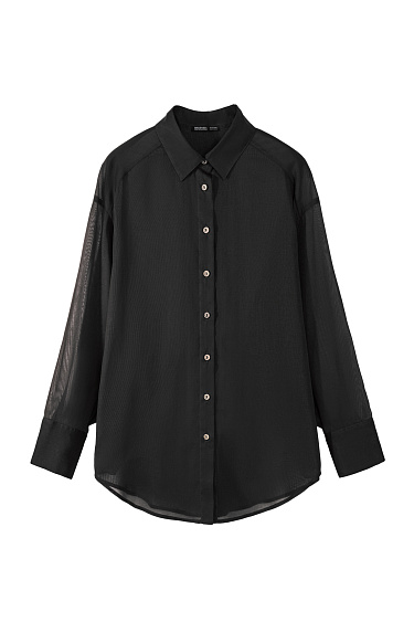 Fine cotton shirt - BRUSNIKA Women Clothes
