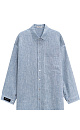 Shirt with patch pocket - BRUSNIKA. Women clothes