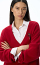 Fox Down Jumper - BRUSNIKA. Women clothes