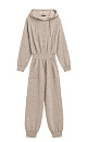 Knitted jumpsuit made of cashmere and wool - BRUSNIKA. Women clothes