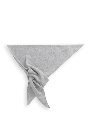 Fox-fur headscarf - BRUSNIKA Women Clothes