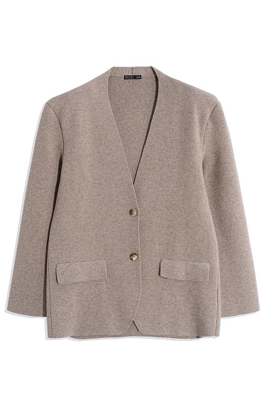 Knitted suit made of cashmere and wool - BRUSNIKA Women Clothes