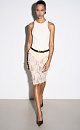 Midi skirt with sequins - BRUSNIKA. Women clothes