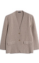 Knitted suit made of cashmere and wool - BRUSNIKA. Women clothes