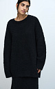 Alpaca wool jumper - BRUSNIKA. Women clothes