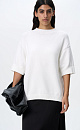 Cotton T-shirt - BRUSNIKA. Women clothes