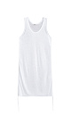 Mini dress with drawstring - BRUSNIKA. Women clothes